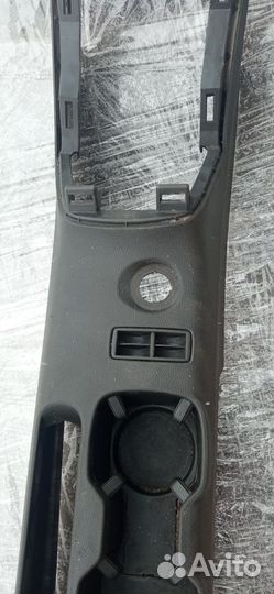 Центральный тоннель с подстаканниками Авео Т300