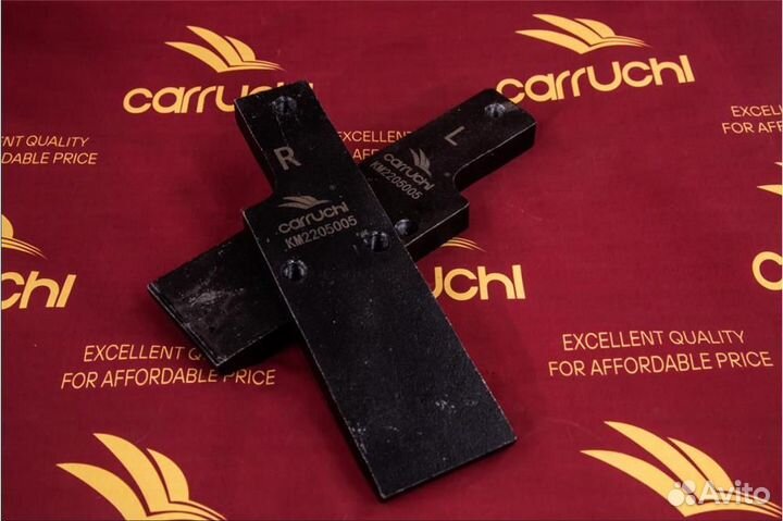 Пластина ограничения рессоры i FAW J6 Y293 - 2