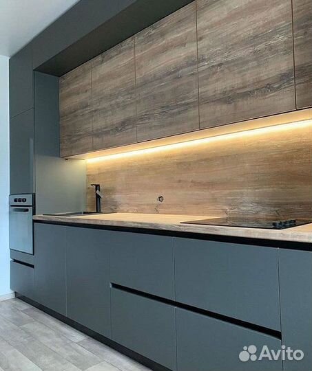 Кухня в стиле лофт