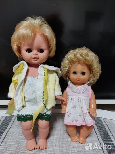 Куклы гдр СССР