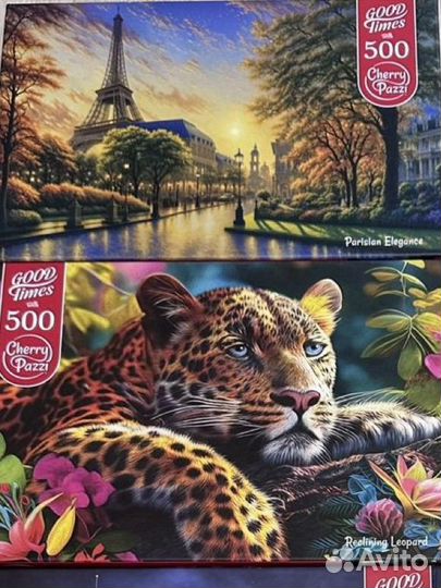 Пазлы hatber ;пазлы cherry pazi