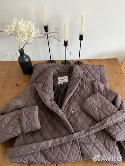 Пальто женское демисезонное стеганое