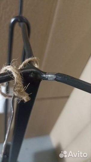 Каминный набор совок, кочерга, щетка на подставке