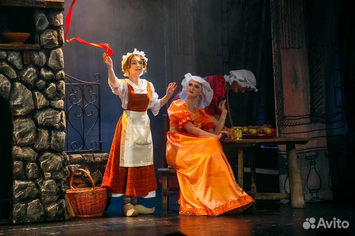 Билеты в детский драматический театр