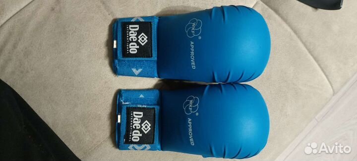 Перчатки для каратэ детские