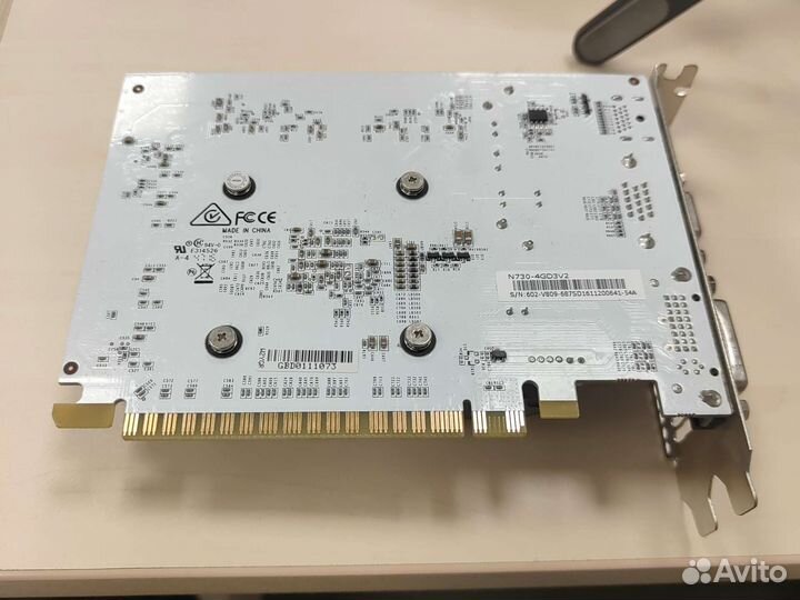 Видеокарта MSI GeForce GT 730 4GB
