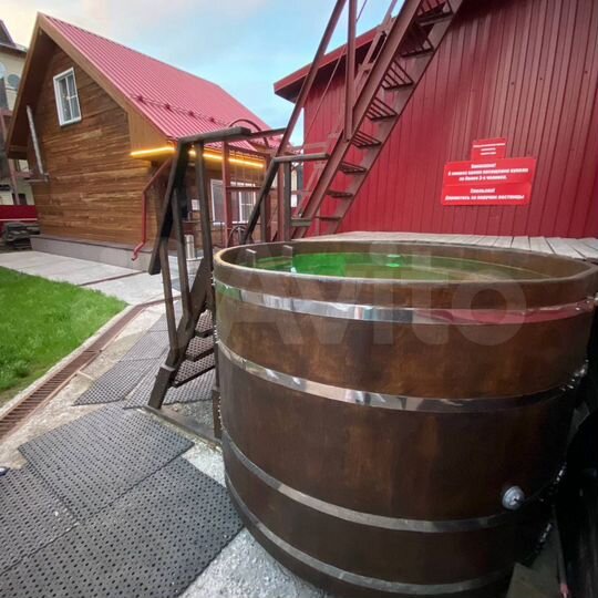 Коттедж 110 м² на участке 6 сот.