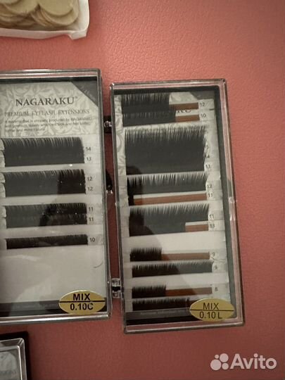 Расходники для наращивания ресниц