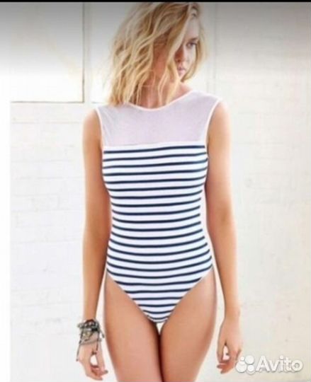 Купальник женский слитный 46