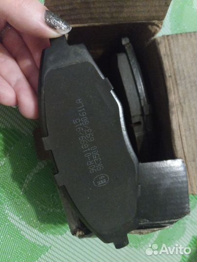 Продам тормозные колодки на daewoo matiz