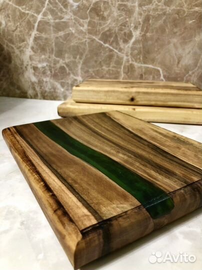 Разделочные доски из массива ореха