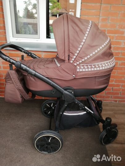 Продам коляску noordi 3 в 1 (Норвегия) +подарки)