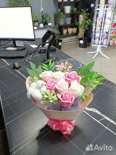 Мыльные розы