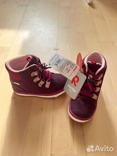 Ботинки reima демисезон 28 новые