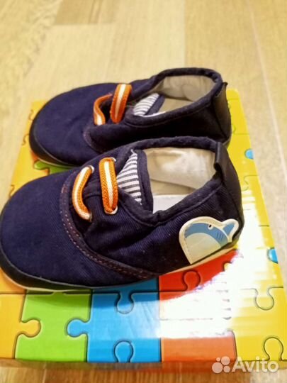 Кеды пинетки