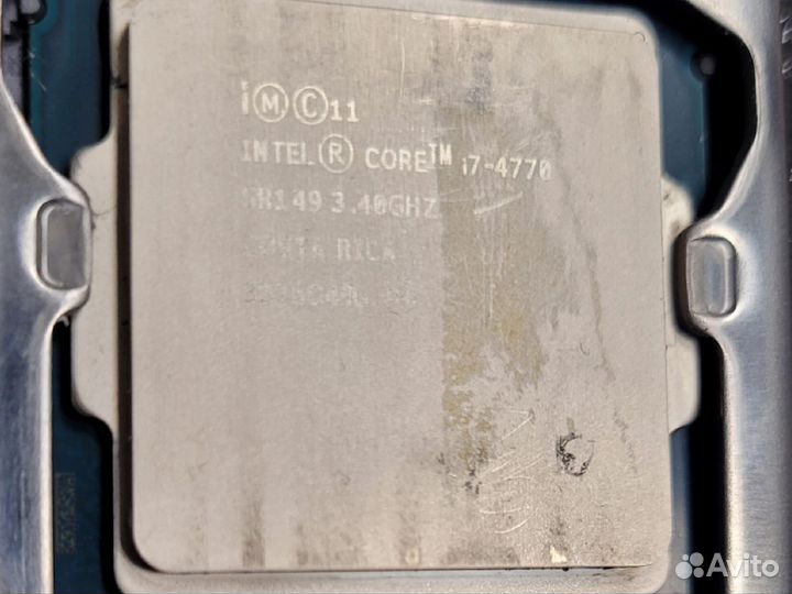 Комплект i7-4770 + Asus H97-Plus +16Gb