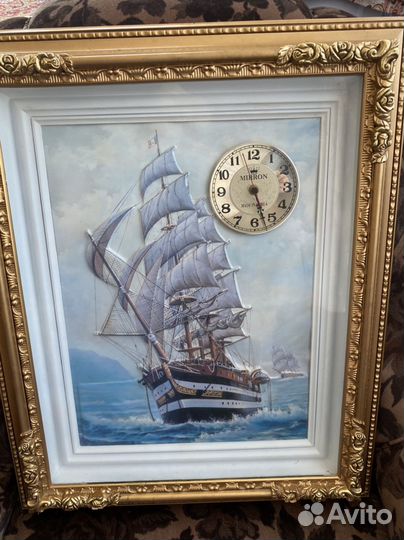 Картина часы