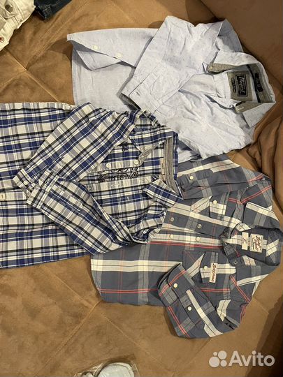 Рубашки для мальчика Ralf Lauren, Galliano, Armani