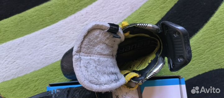 Коньки хоккейные бауер supreme м5 рго