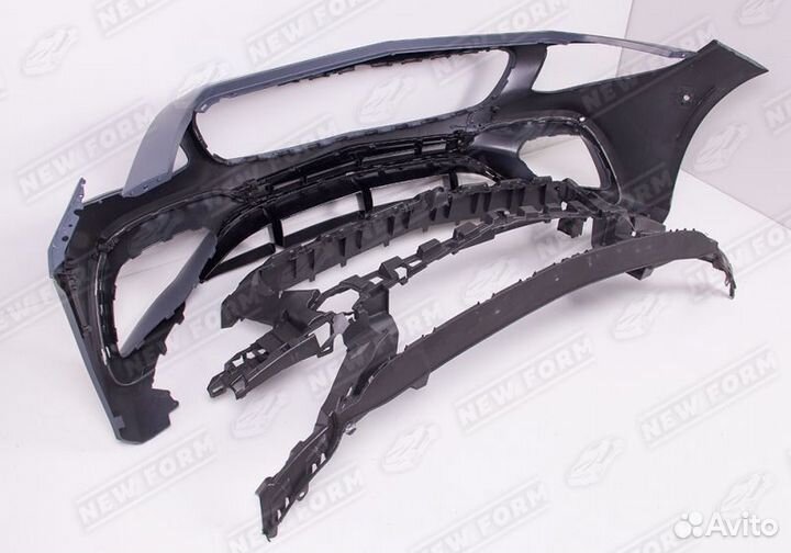 Обвес 63 AMG хром Mercedes S class Coupe