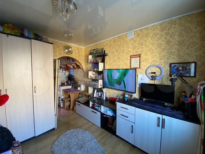 Комната 15 м² в 1-к., 2/5 эт.