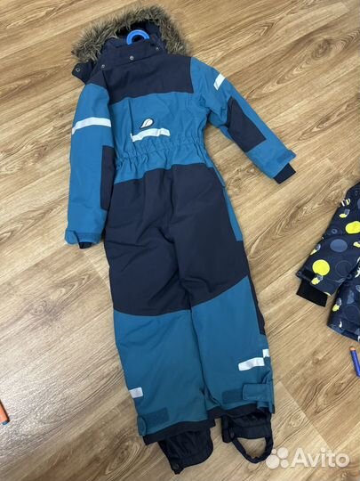 Зимний комбинезон 110 didriksons