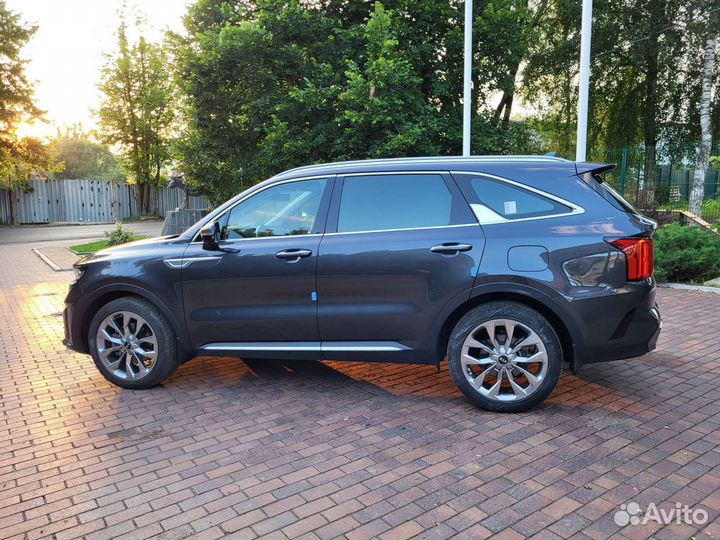 Kia Sorento 2.2 AMT, 2021, 57 214 км