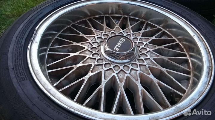 Диски Lenzo Eagle r16 mercedes w126/123