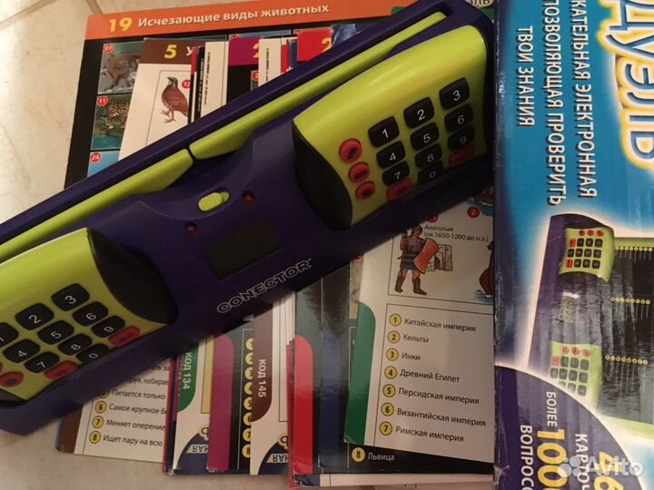 Игра Электронная дуэль