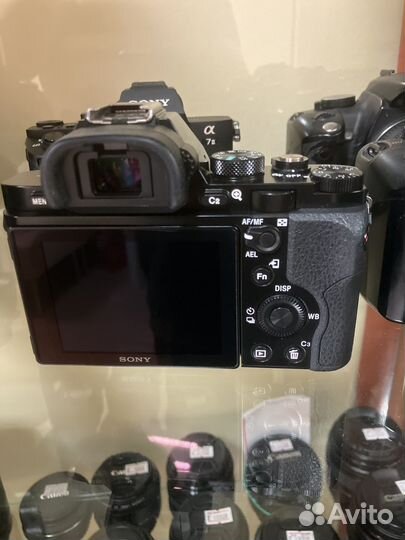 Зеркальный фотоаппарат Sony A7R