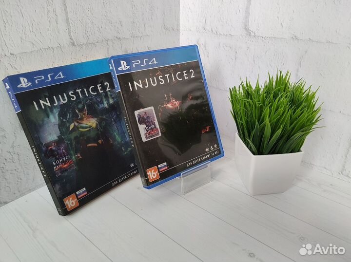 Игра Injustice 2 Коллекционка для PlayStation 4