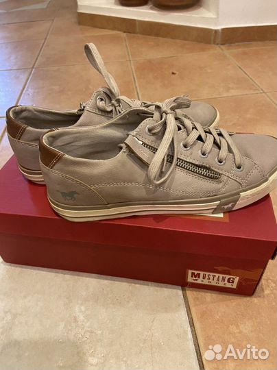 Кеды mustang