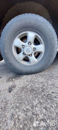 Continental CrossContact LX 275/70 R16