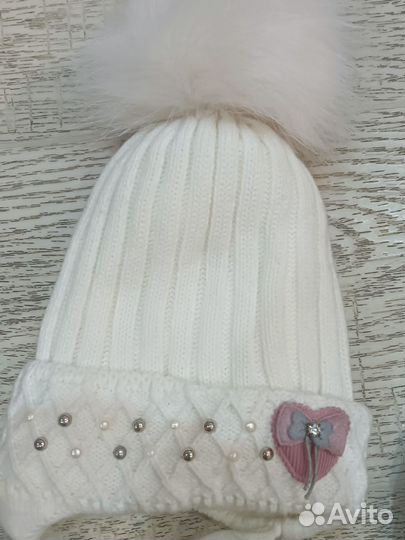 Шапка новая,для девочки