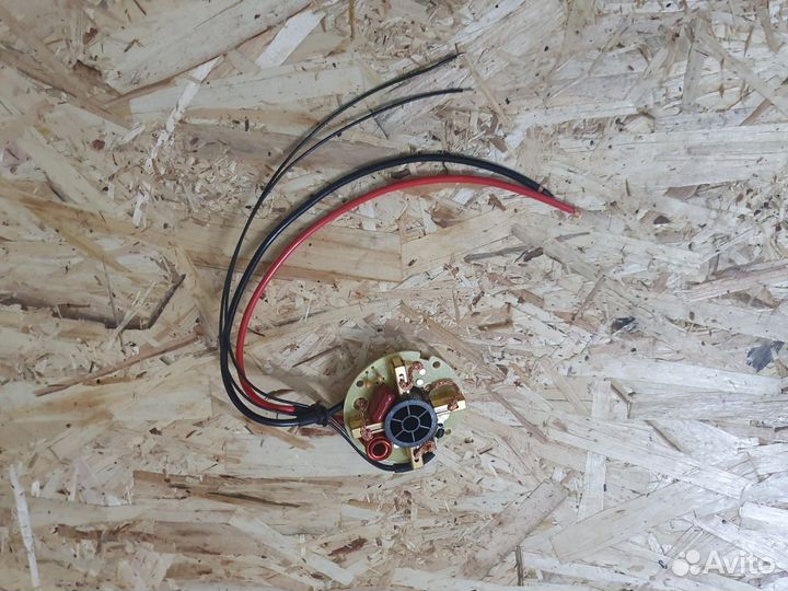 Щетечный узел компрессора подвески Range Rover