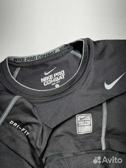 Футболка nike pro combat оригинал