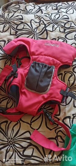 Рюкзак кенгуру