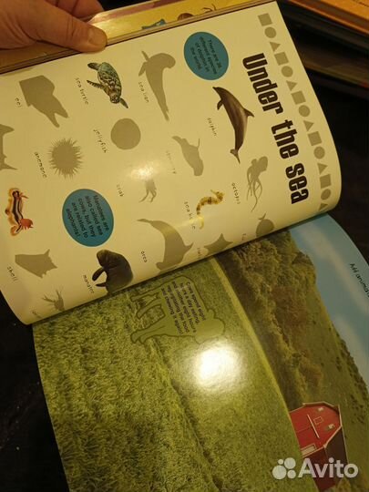 Книга наклеек