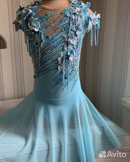 Костюм для фигурного катания, худ.гимнастики