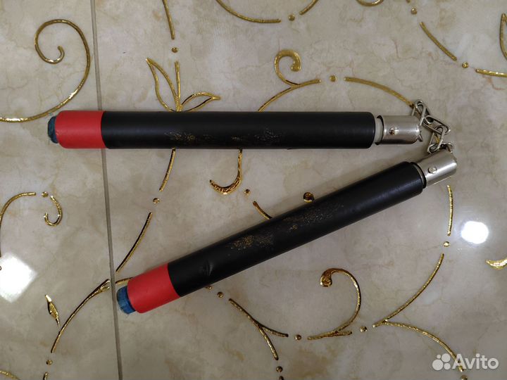 Нунчаки тренировочные