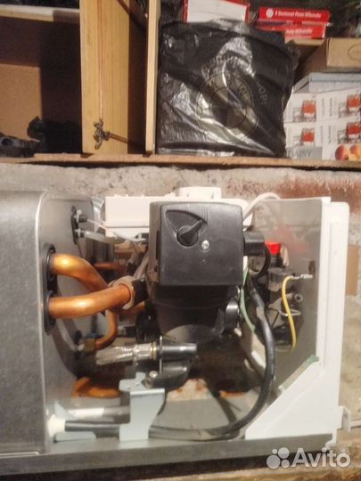 Котел отопления двухконтурный навесной Bereta