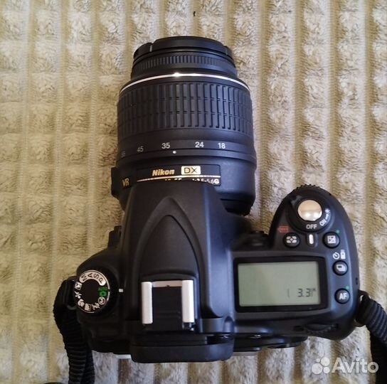 Зеркальный фотоаппарат nikon d90