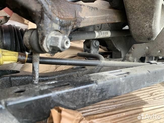 Привод L volvo XC70 2002-2004 2.5