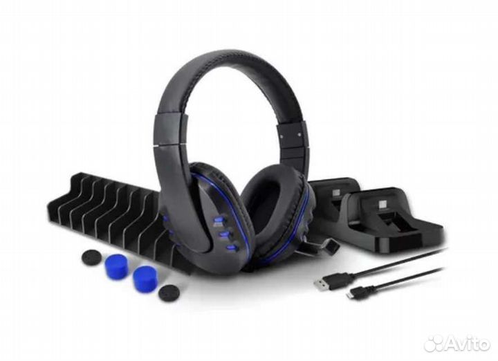 Набор Dobe 5 в 1 для PS4