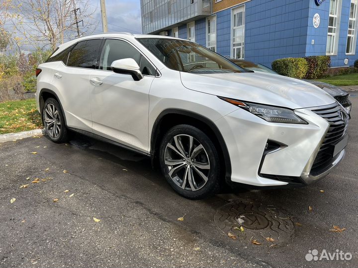 Lexus RX 2.0 AT, 2017, 68 000 км