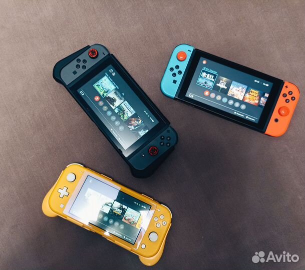 Ремонт, обслуживание, модификация Nintendo Switch