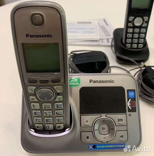 Радиотелефон Panasonic KX-TG6621RU