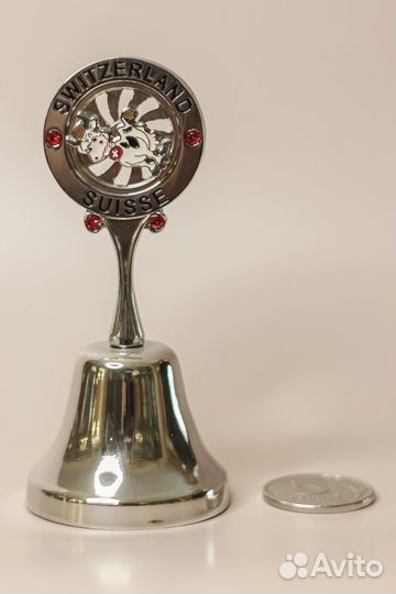 Колокольчики металлические сувенирные ч 1