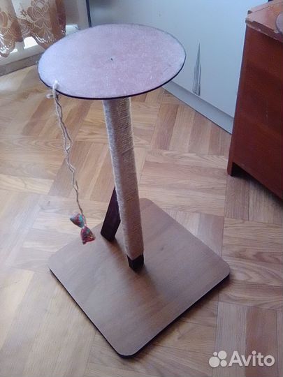 Когтеточка домик место