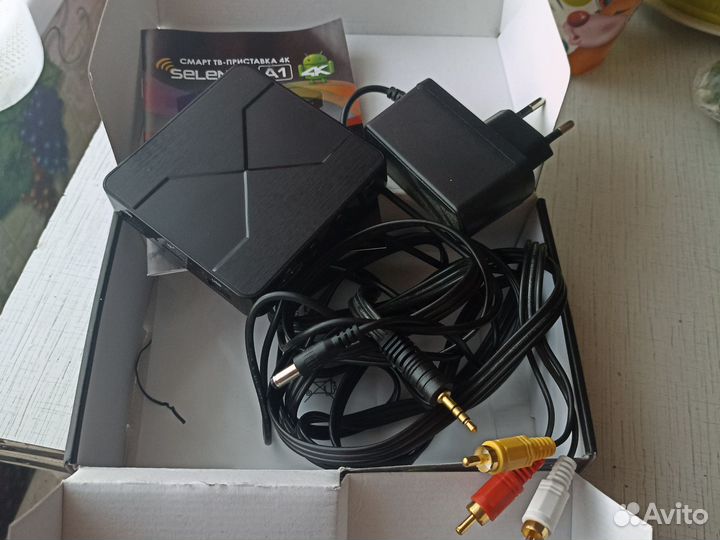 SMART tv приставка 4К